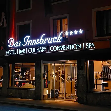 Hotel Innsbruck Готель 4*