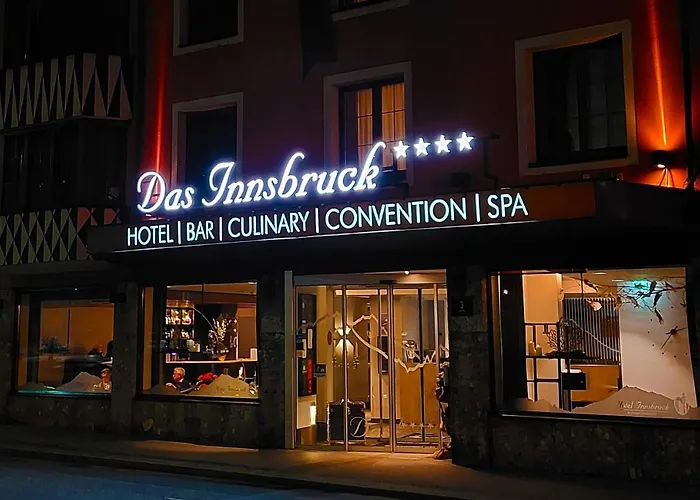 Hotel Innsbruck Hotell 4*