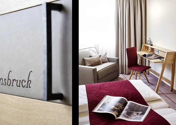 Hotell Hotel Innsbruck