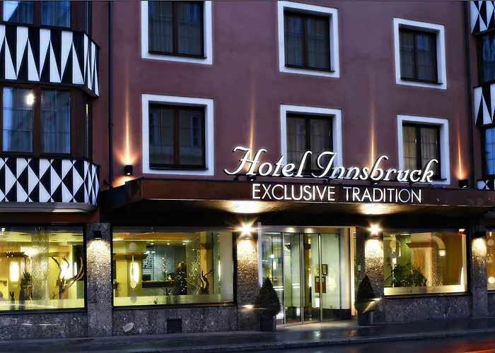 Hotel Innsbruck Hotell 4*